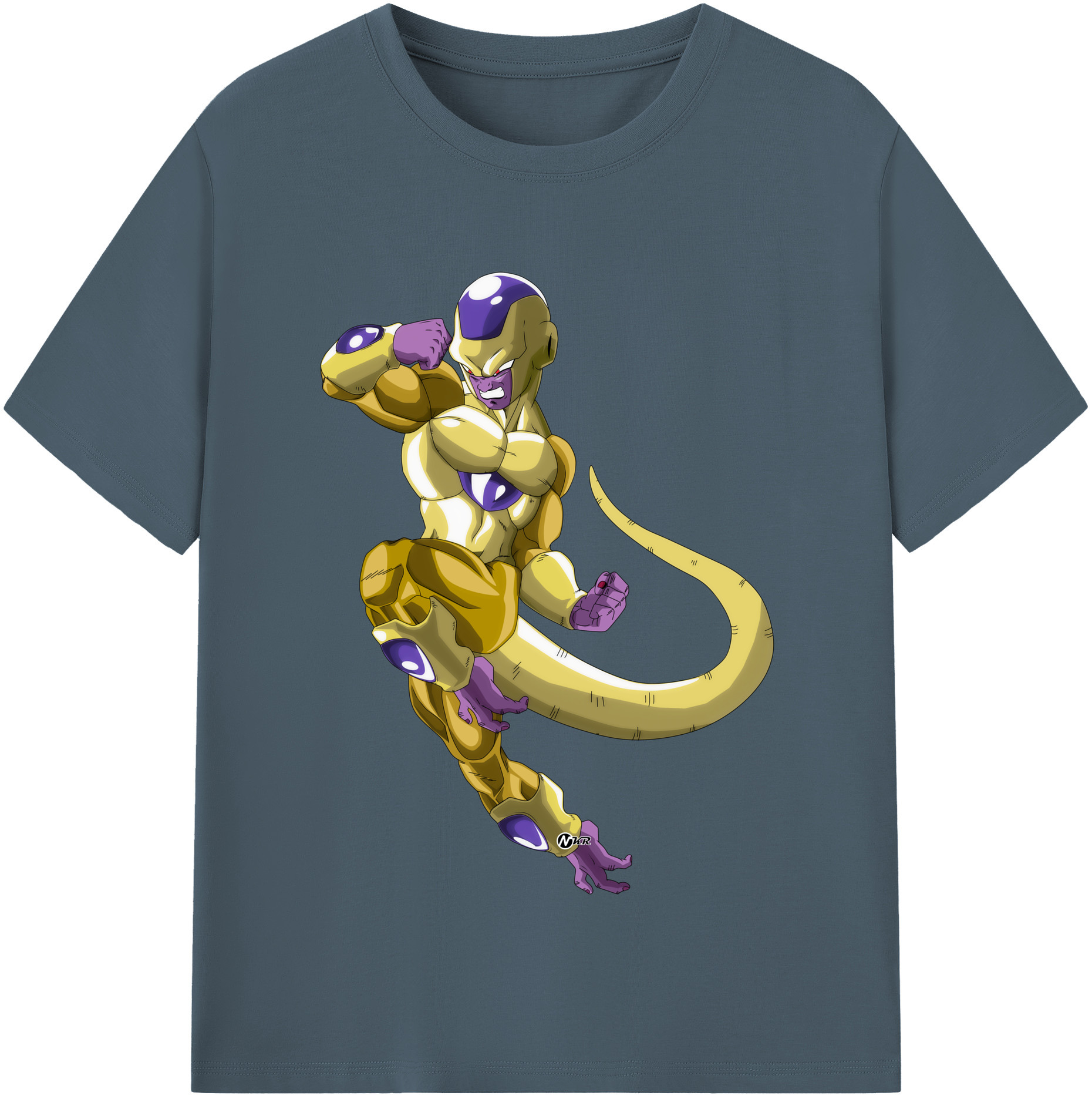 （画像用） ドラゴンボール フリーザ DRAGON BALL Frieza 綿100％半袖Tシャツ（フロントプリント）